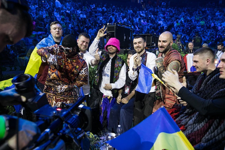 Suspilne reitera desejo de acolher Eurovisão 2023 numa “Ucrânia pacífica”