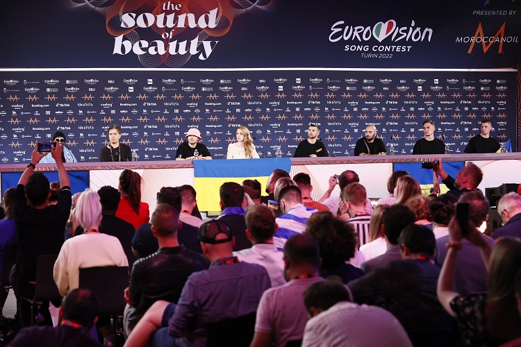 Kyiv assegura que está pronta para acolher Eurovisão 2023