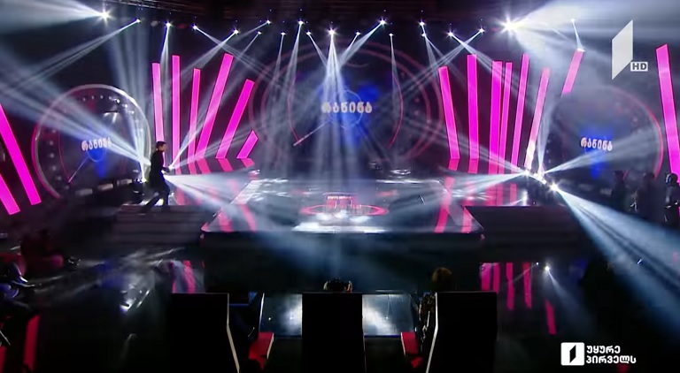  Os resultados do episódio 3 da seleção da Geórgia para a Eurovisão Júnior 2022