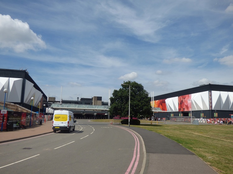  Resorts World Arena em Birmingham deixa agenda livre a pensar na Eurovisão 2023