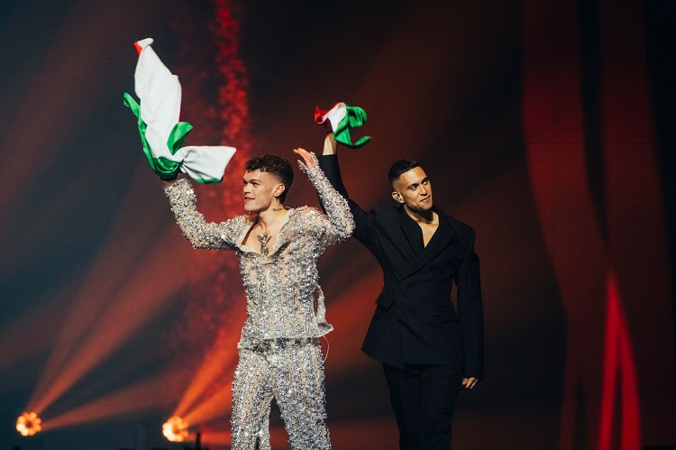  Vencedor do Festival de Sanremo volta a ter direito de representar Itália na Eurovisão em 2023