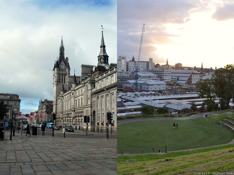 Aberdeen e Sheffield mostram interesse em receber a Eurovisão 2023