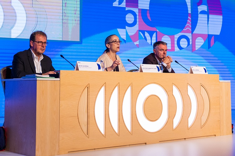  Delphine Ernotte-Cunci e Petr Dvořák reeleitos na direção executiva da EBU