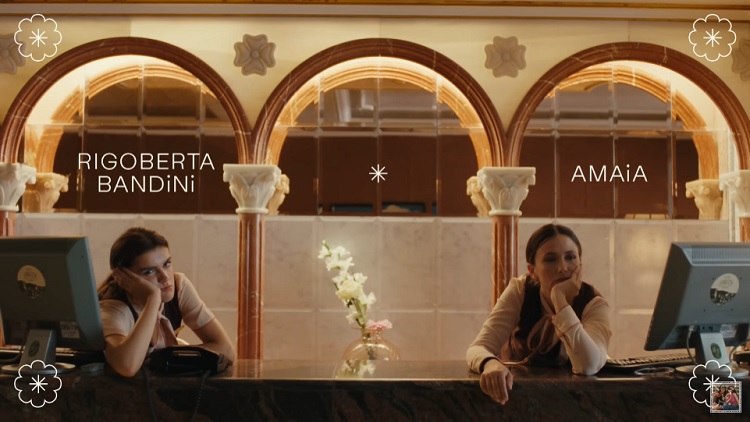  VÍDEO: Rigoberta Bandini e Amaia lançaram ‘Así Bailaba’