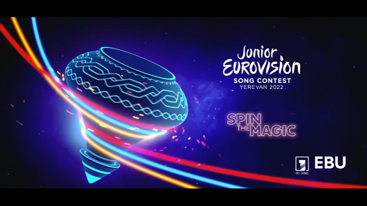  Desvendados o slogan e o logótipo da Eurovisão Júnior 2022