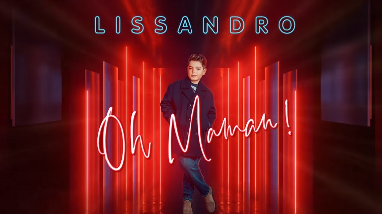  VÍDEO: Lissandro representa França na Eurovisão Júnior 2022 com a canção ‘Oh Maman!’