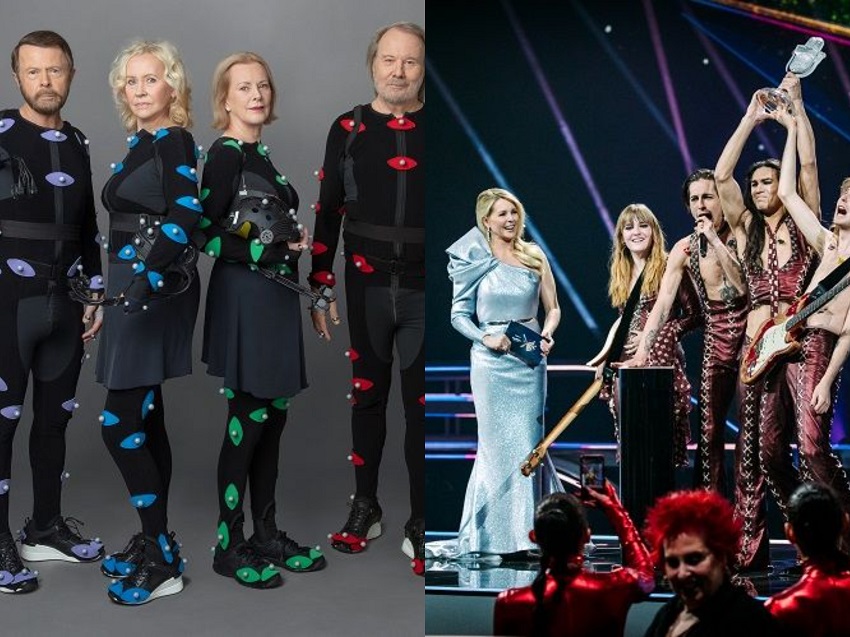 ABBA e Måneskin nomeados nos Prémios Grammy