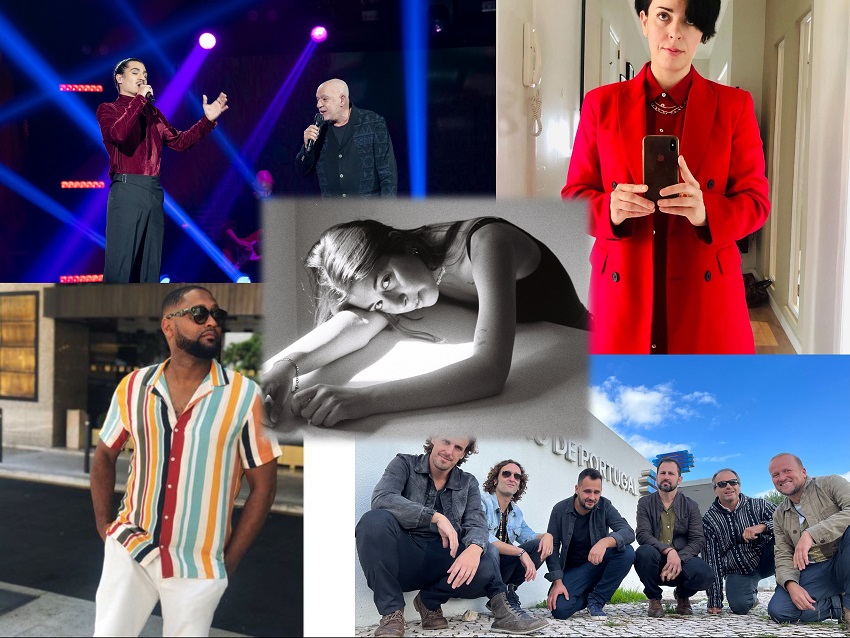 Descubra os cinco autores do Festival da Canção 2023 escolhidos pela livre submissão de canções