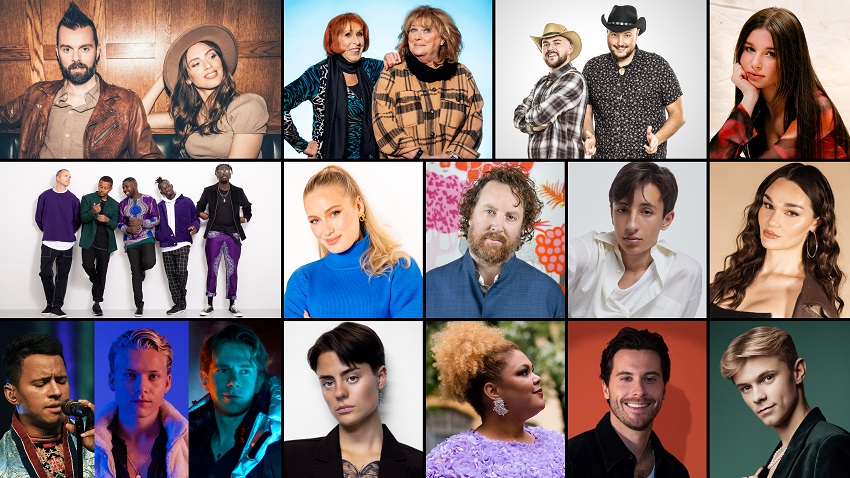  Revelados os primeiros 14 participantes no Melodifestivalen 2023