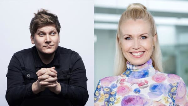  Anunciada a dupla de apresentadores do Dansk Melodi Grand Prix 2023