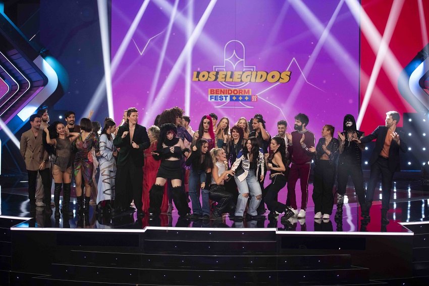 VÍDEO: As 18 canções candidatas a representar Espanha na Eurovisão 2023