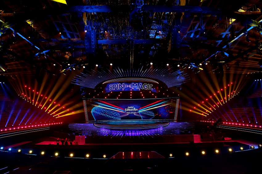  VÍDEOS: As atuações a concurso na Eurovisão Júnior 2022