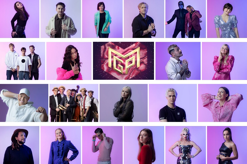  Eis os candidatos a representar a Noruega na Eurovisão 2023