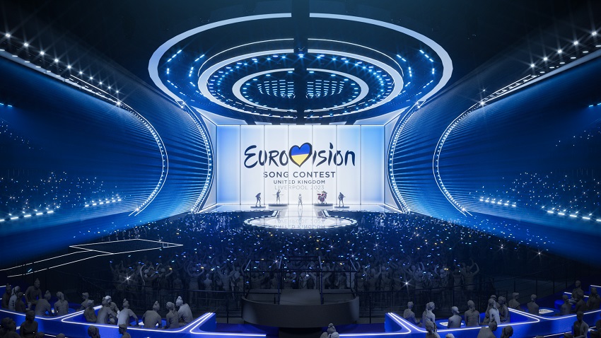 GALERIA e VÍDEO: Descubra o design do palco da Eurovisão 2023