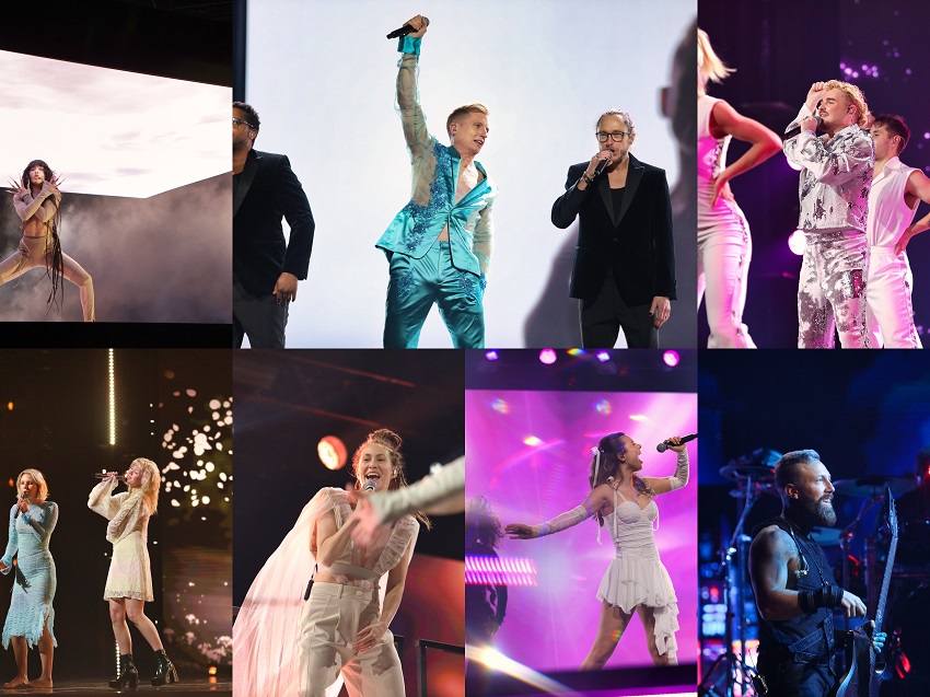  Lançados os excertos das canções da quarta eliminatória do Melodifestivalen 2023