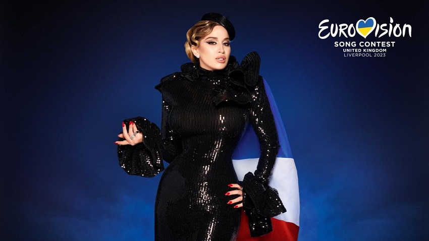  VÍDEO: Conheça a canção de França e de La Zarra para a Eurovisão 2023