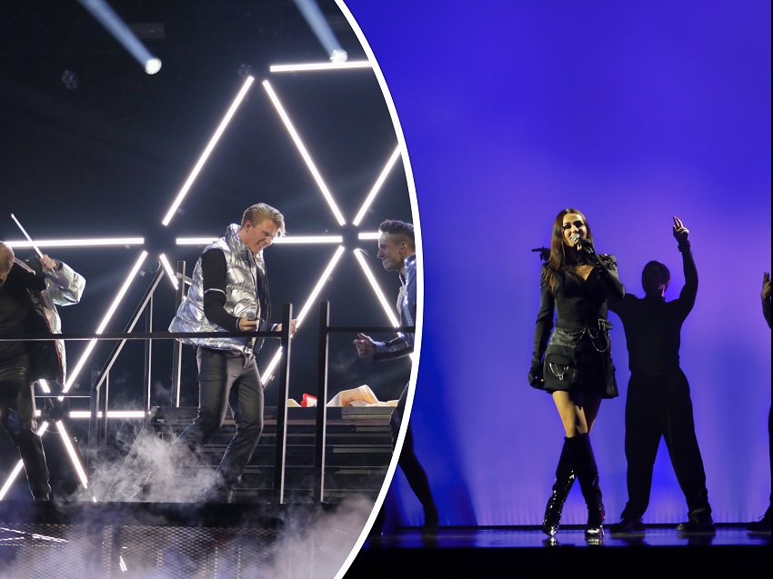 Apurados os primeiros finalistas do Melodifestivalen 2023