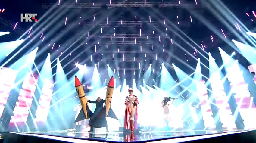  Croácia leva Let3 e a canção ‘Mama ŠČ!’ à Eurovisão 2023
