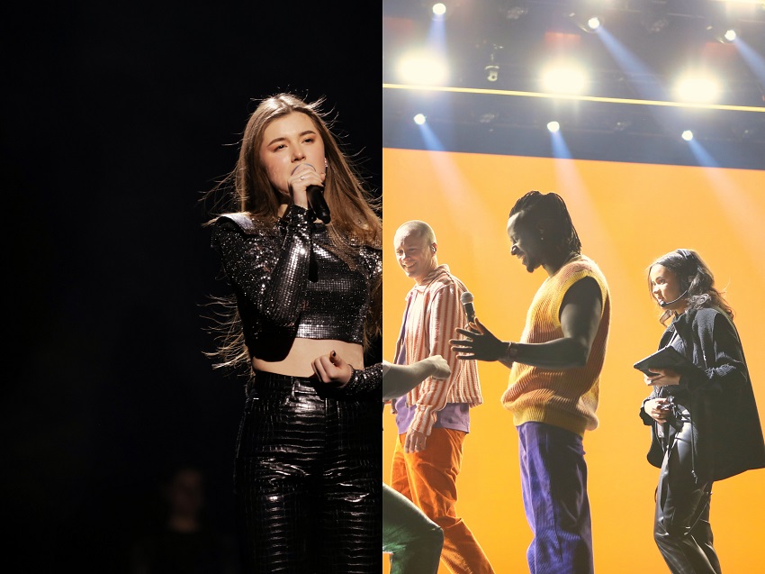 Maria Sur e Panetoz avançam para a final do Melodifestivalen 2023