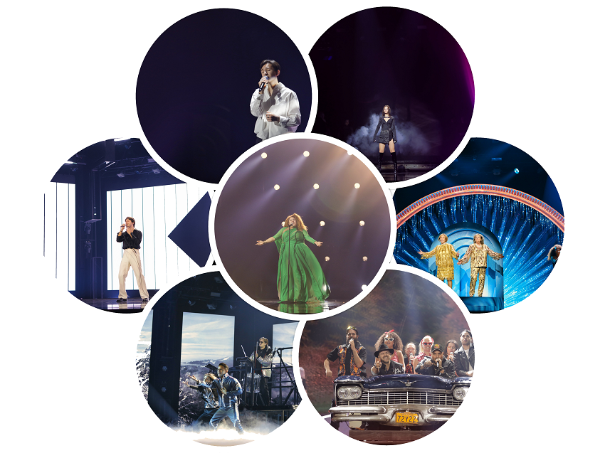 Divulgados os excertos dos ensaios para a primeira semifinal do Melodifestivalen 2023