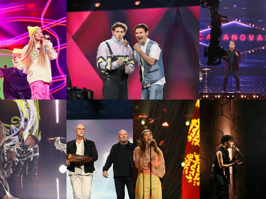  Lançados os excertos das canções da terceira eliminatória do Melodifestivalen 2023