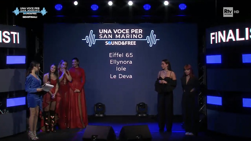 Mais quatro intérpretes apurados para a final do Una Voce per San Marino