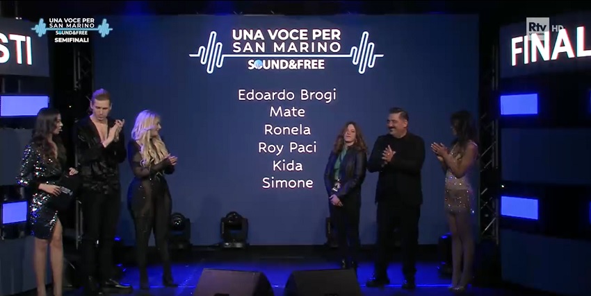 Selecionados os últimos quatro finalistas do Una Voce per San Marino