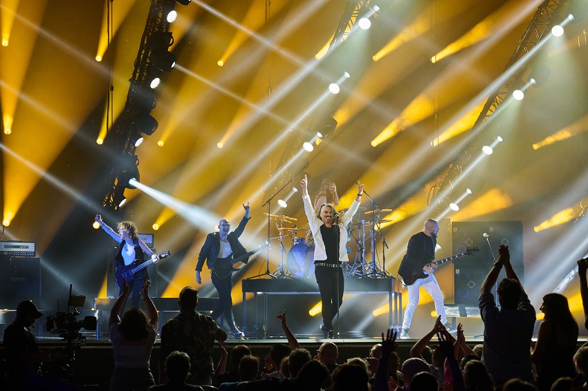  VÍDEO: Voyager representam a Austrália na Eurovisão 2023 com a canção ‘Promise’