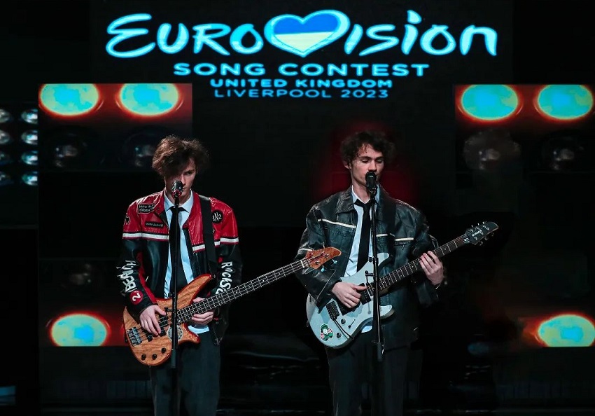  TuralTuranX na Eurovisão 2023 pelo Azerbaijão com a canção ‘Tell Me More’