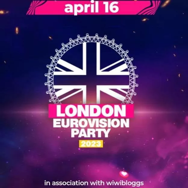  Mais sete confirmações na London Eurovision Party 2023