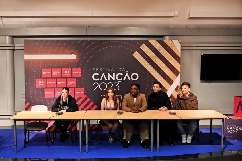  VÍDEOS: As conferências de imprensa dos artistas antes da semifinal 2 do Festival da Canção 2023