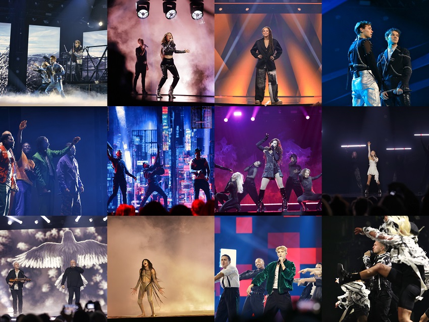  Eis a ordem de atuação na final do Melodifestivalen 2023