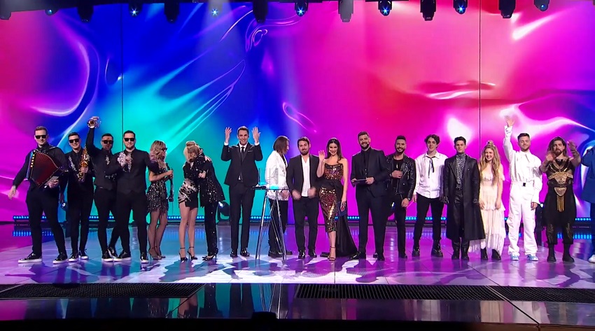 Sorteada a ordem de atuação na final da seleção da Sérvia para a Eurovisão 2023