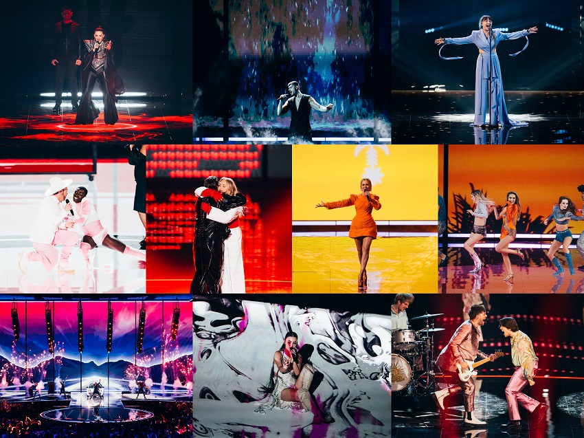 Eleitos os últimos dez finalistas da Eurovisão 2023