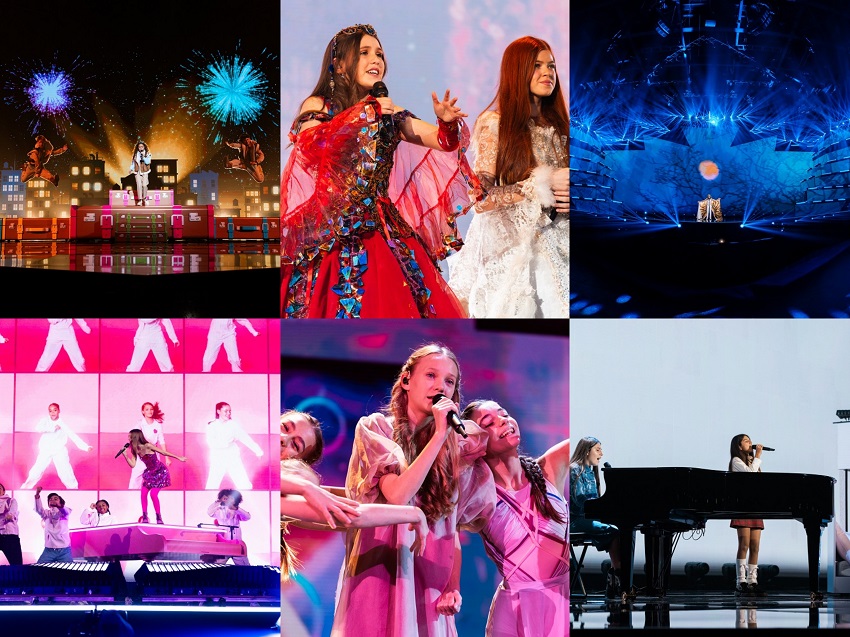  GALERIA: As imagens do segundo dia de ensaios da Eurovisão Júnior 2023