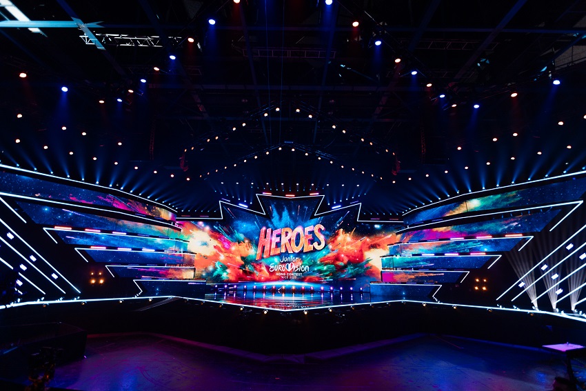  VÍDEOS: As atuações a concurso na Eurovisão Júnior 2023