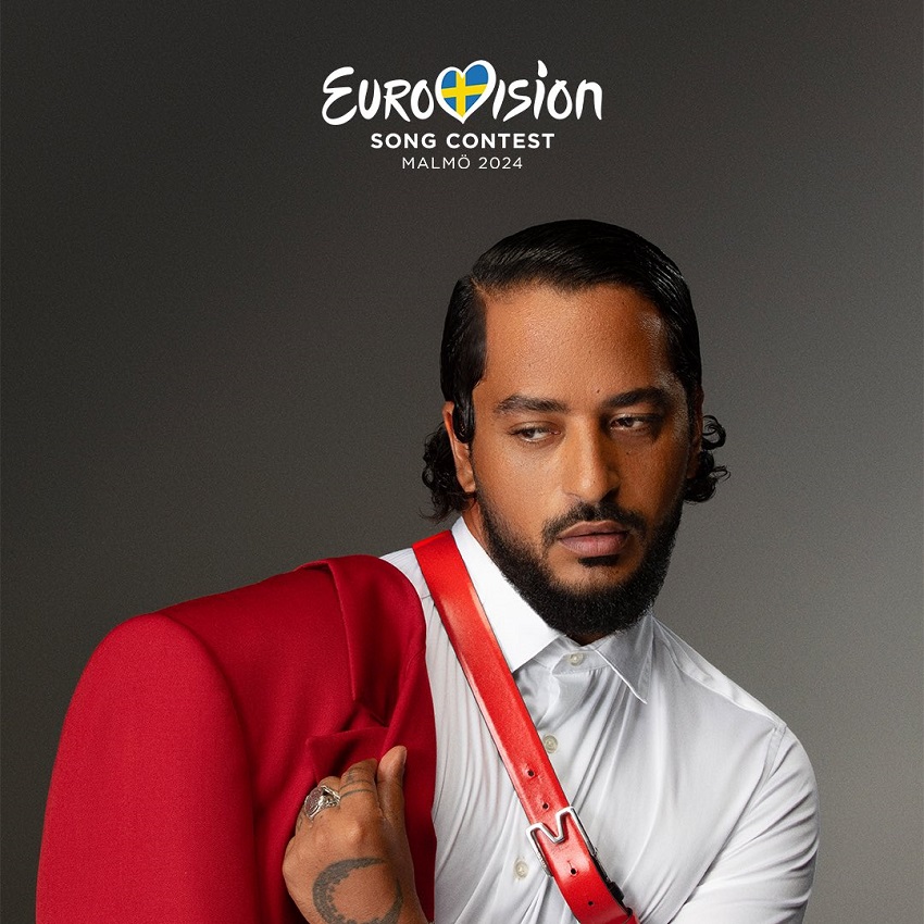  Slimane é o representante de França na Eurovisão 2024 com a canção ‘Mon Amour’