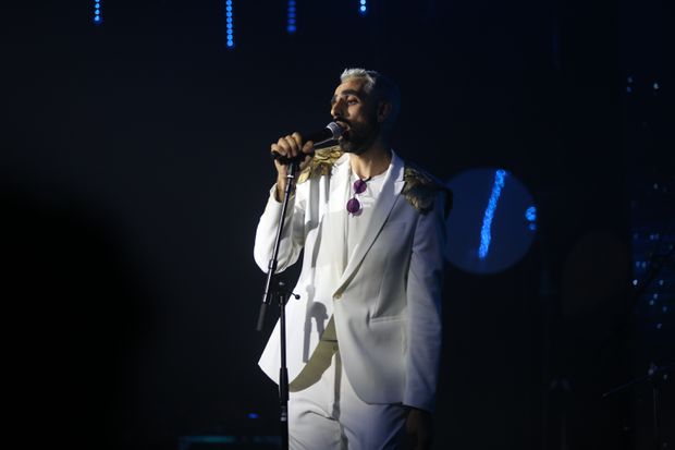  Cantor palestiniano Bashar Murad concorre para representar a Islândia na Eurovisão 2024