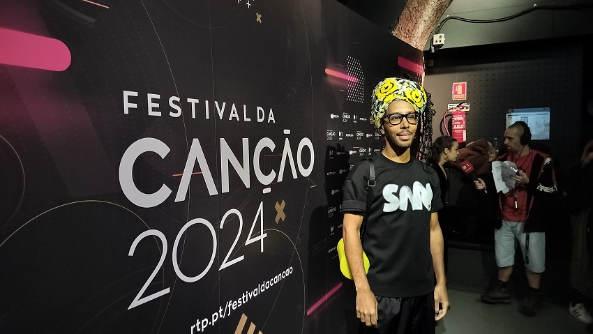 VÍDEO/Entrevista a Huca: “No meu percurso nunca pensei «Vou concorrer ao Festival da Canção»”