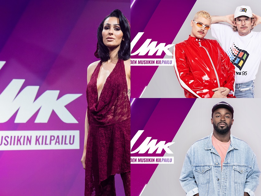  VÍDEOS:  Lançadas mais três canções da seleção da Finlândia para a Eurovisão 2024