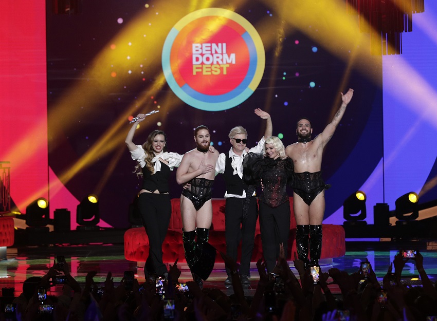  EBU confirma elegibilidade da canção de Espanha para a Eurovisão 2024