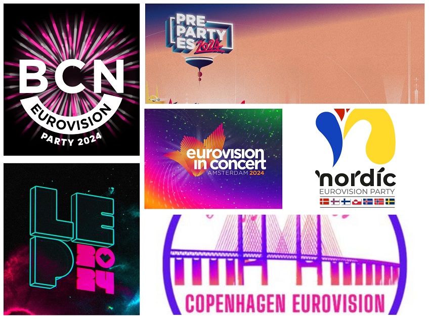  Especial: Que confirmações já se conhecem nas «pre-parties» da Eurovisão 2024?