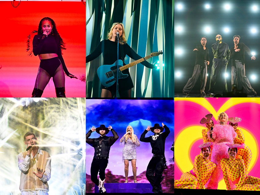  Revelados os excertos dos ensaios da semifinal 3 do Melodifestivalen 2024