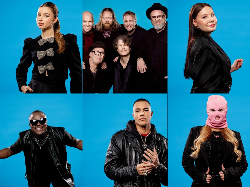  Excertos das canções da semifinal 2 do Melodifestivalen 2024 foram lançados