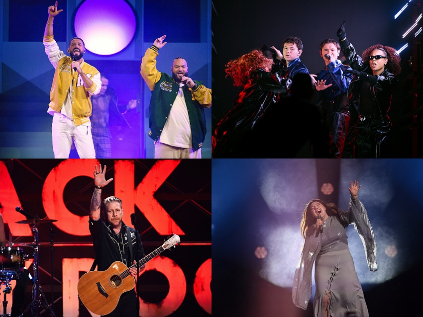  Definidos todos os finalistas do Melodifestivalen 2024