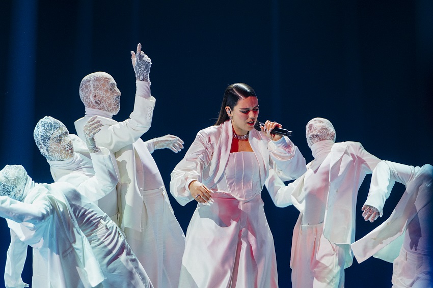  iolanda defende Portugal na Eurovisão 2024 com a canção ‘Grito’