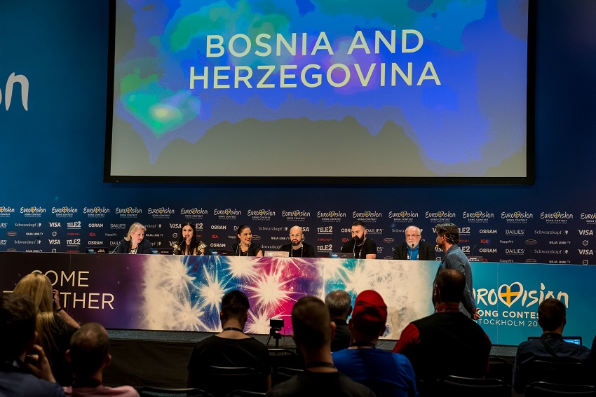  Governo da Bósnia e Herzegovina tentou resolver impasse para regresso à Eurovisão