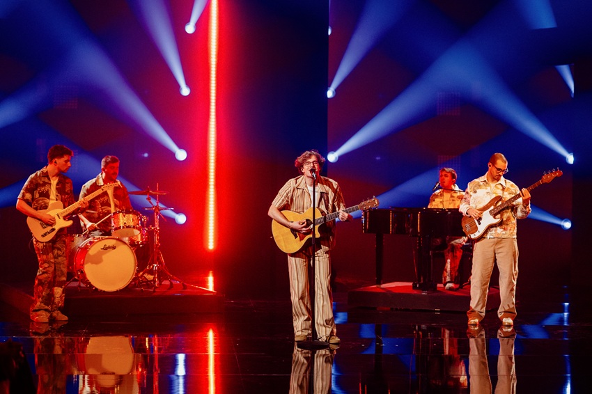 NAPA anunciados no Eurovision in Concert 2025; primeiros portugueses desde 2014