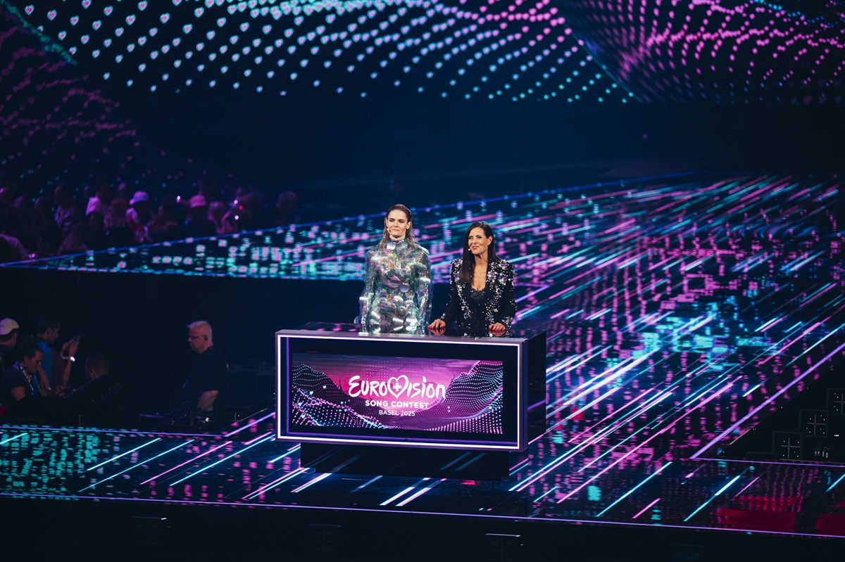 Eis a alocação dos países na grande final da Eurovisão 2025