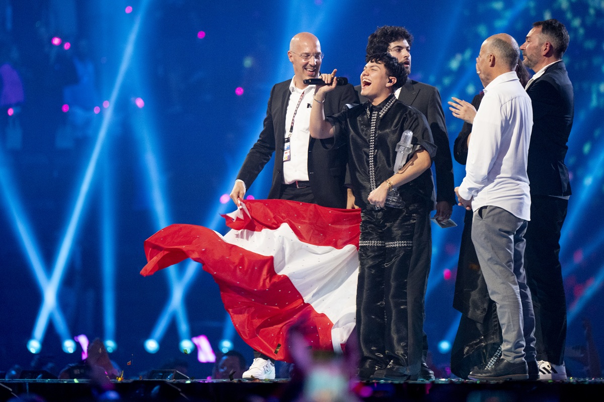  Final da Eurovisão 2025 leva RTP 1 ao topo das audiências